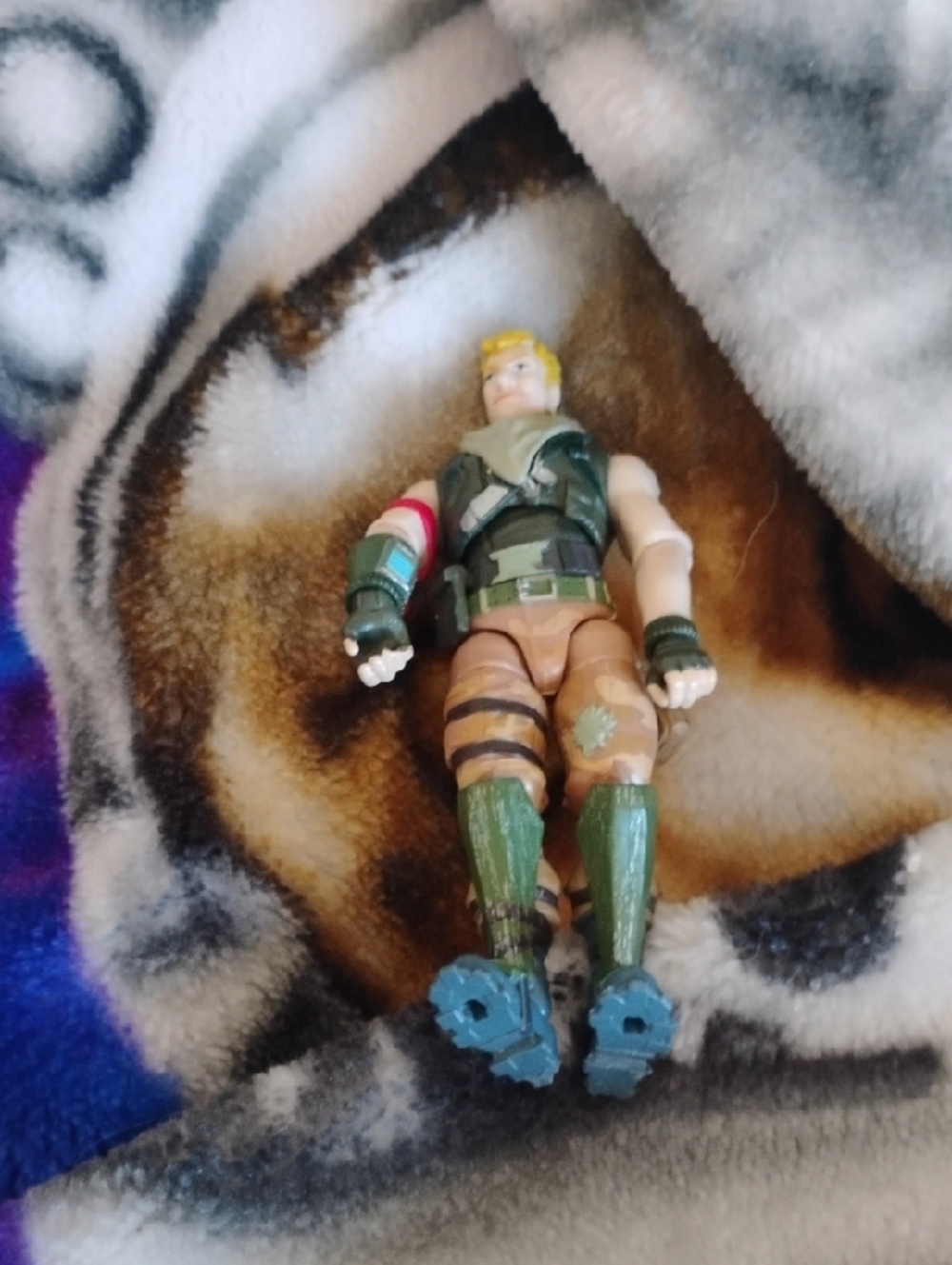 Epic games Fortnight Legendary Series Jonesy Action Figure